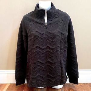 ZeroXposur Zippered Pullover